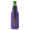 Streamin' on the Strand Zipper Bottle Cooler - BACK (bottle)