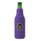 Streamin' on the Strand Zipper Bottle Cooler - FRONT (bottle)