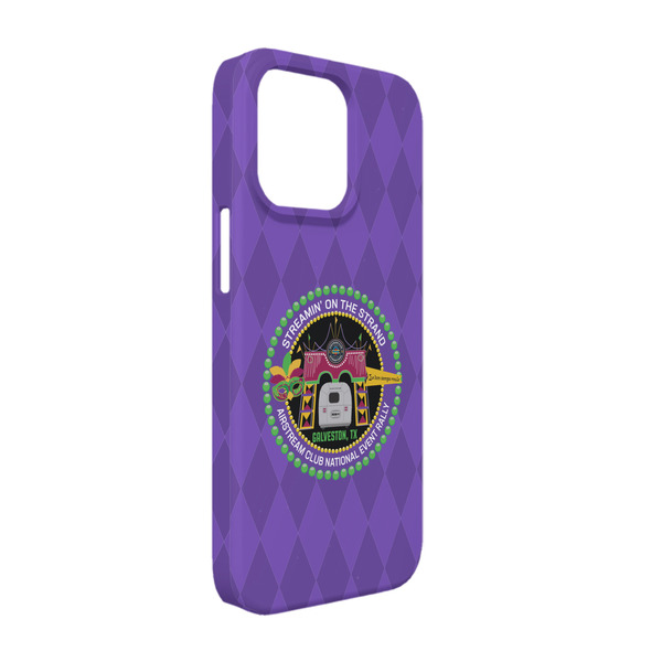 Custom Streamin' on the Strand iPhone Case - Plastic - iPhone 13