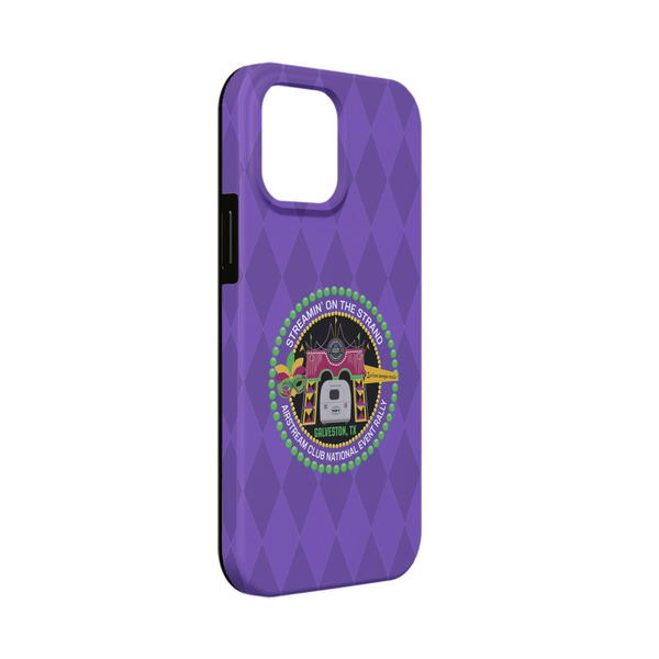 Custom Streamin' on the Strand iPhone Case - Rubber Lined - iPhone 13 Mini