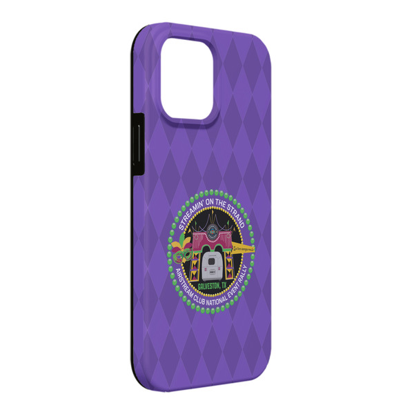 Custom Streamin' on the Strand iPhone Case - Rubber Lined - iPhone 13 Pro Max