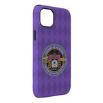 Streamin' on the Strand iPhone Case - Rubber Lined - iPhone 14 Plus