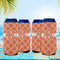 Linked Circles 16oz Can Sleeve - Set of 4 - LIFESTYLE