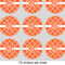 Linked Circles 2" Multipurpose Round Labels - Sheet