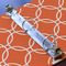 Linked Circles 3 Ring Binders - Full Wrap - 1" - DETAIL