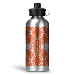 Linked Circles Water Bottle - Aluminum - 20 oz (Personalized)