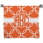 Linked Circles Bath Towel (Personalized)