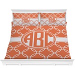 Linked Circles Comforter Set - King (Personalized)