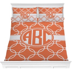 Linked Circles Comforter Set - Full / Queen (Personalized)