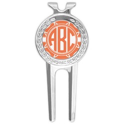 Linked Circles Golf Divot Tool & Ball Marker (Personalized)