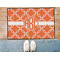 Linked Circles Door Mat - LIFESTYLE (Med)