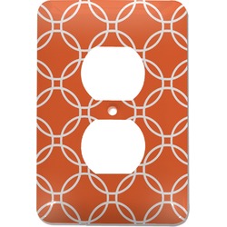 Linked Circles Electric Outlet Plate