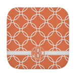 Linked Circles Face Towel (Personalized)