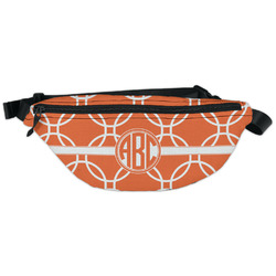 Linked Circles Fanny Pack - Classic Style (Personalized)