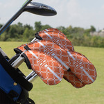 Linked Circles Golf Club Iron Cover - Set of 9 (Personalized)