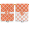 Linked Circles House Flags - Double Sided - APPROVAL