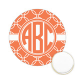 Linked Circles Printed Cookie Topper - 2.15" (Personalized)