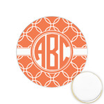 Linked Circles Printed Cookie Topper - 1.25" (Personalized)