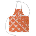 Linked Circles Kid's Apron - Small (Personalized)