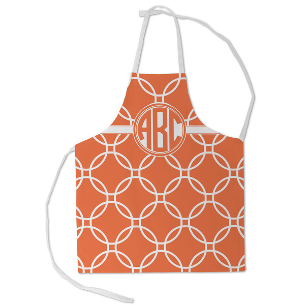 Custom Linked Circles Kid's Apron - Small (Personalized)