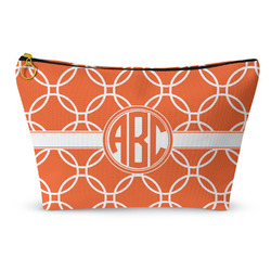 Linked Circles Makeup Bag - Small - 8.5"x4.5" (Personalized)