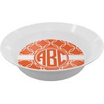 Linked Circles Melamine Bowl - 12 oz (Personalized)