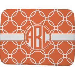 Linked Circles Memory Foam Bath Mat - 48"x36" (Personalized)