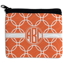 Linked Circles Rectangular Coin Purse (Personalized)
