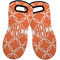 Linked Circles Neoprene Oven Mitt -Set of 2 - Front