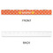 Linked Circles Plastic Ruler - 12" - APPROVAL