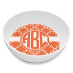 Linked Circles Melamine Bowl - 8 oz (Personalized)