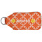 Linked Circles Sanitizer Holder Keychain - Large (Back)