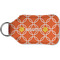 Linked Circles Sanitizer Holder Keychain - Small (Back)