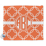 Linked Circles Security Blanket (Personalized)