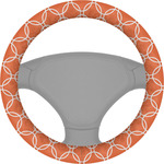 Linked Circles Steering Wheel Cover