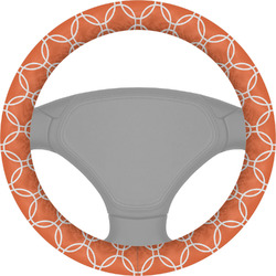 Linked Circles Steering Wheel Cover