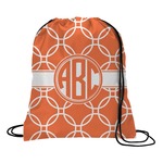 Linked Circles Drawstring Backpack (Personalized)