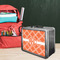 Linked Circles Tin Lunchbox - LIFESTYLE