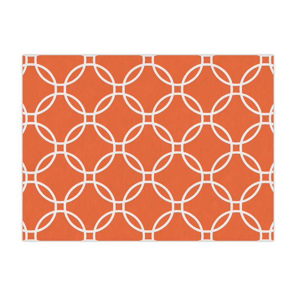 Custom Linked Circles Large Tissue Papers Sheets - Heavyweight