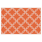 Linked Circles X-Large Tissue Papers Sheets - Heavyweight