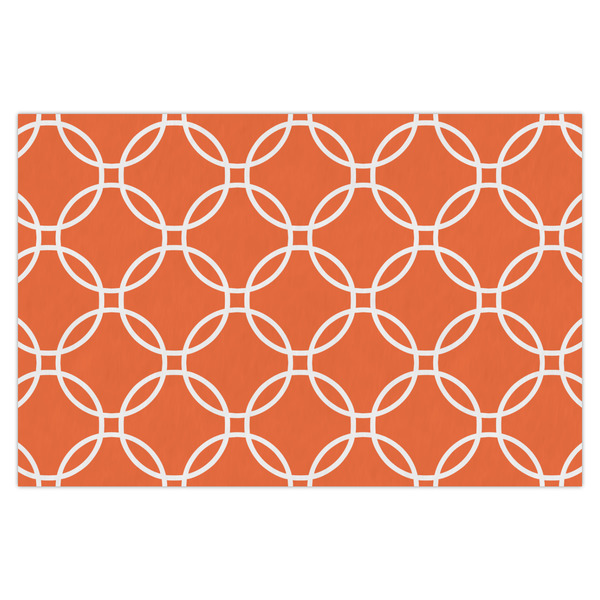 Custom Linked Circles X-Large Tissue Papers Sheets - Heavyweight