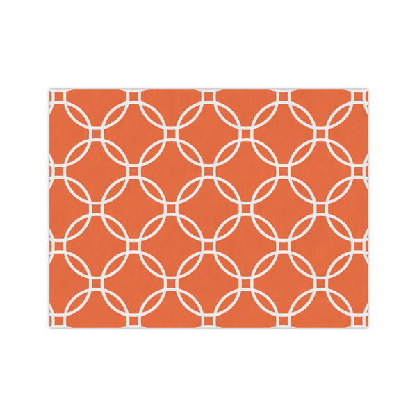 Custom Linked Circles Medium Tissue Papers Sheets - Lightweight