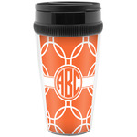 Linked Circles Acrylic Travel Mug without Handle (Personalized)