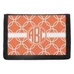 Linked Circles Trifold Wallet (Personalized)