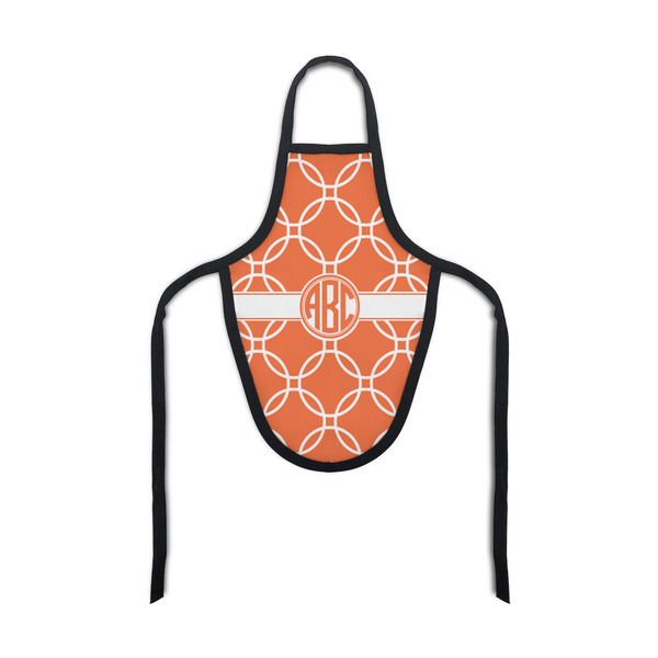 Custom Linked Circles Bottle Apron (Personalized)