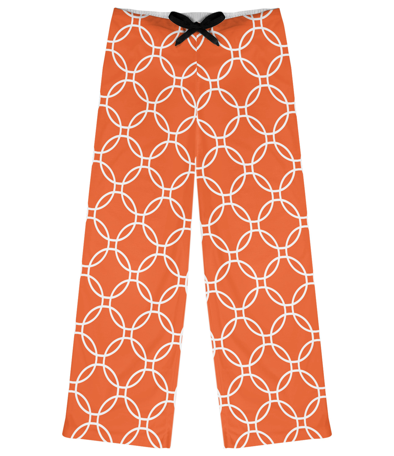 YouCustomizeIt Womens Custom Monogram Pajama Pants