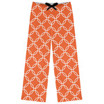 Linked Circles Womens Pajama Pants - L