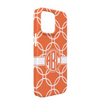 Linked Circles iPhone Case - Plastic - iPhone 13 (Personalized)