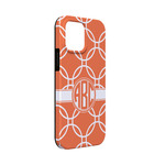 Linked Circles iPhone Case - Rubber Lined - iPhone 13 Mini (Personalized)