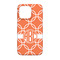 Linked Circles iPhone 13 Pro Case - Back